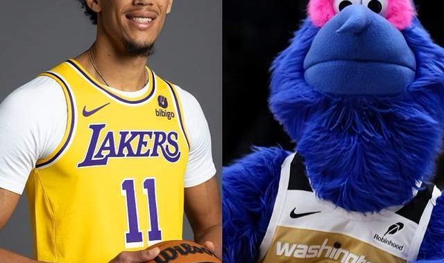 博万体育官方入口-活久见！湖人中锋海斯因推搡奇才吉祥物 被NBA无薪禁赛一场